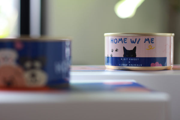 Hing-un 可麗露罐罐 C02 - home with me 汪喵星球公益系列